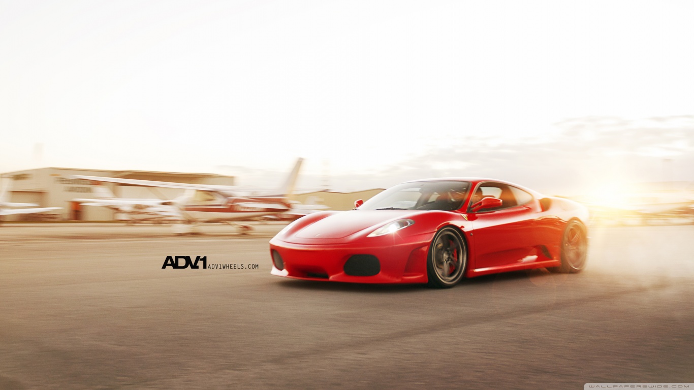 ADV1 Wheels Ferrari F430 Wallpaper HD Car Wallpapers - ferrari f430 by adv1 wallpapers