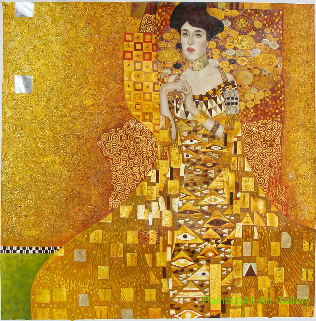 Portrait of Adele Bloch-Bauer by Gustav Klimt ($135,000,000)