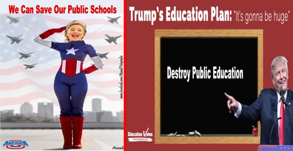 Image result for big education ape School reform will not be a priority for the new president