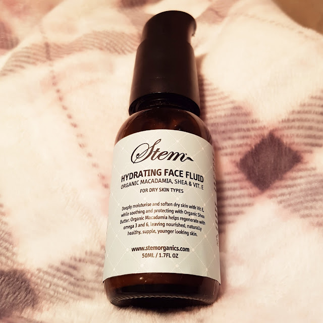 Stem Organics Hydrating Face Fluid | Almost Posh