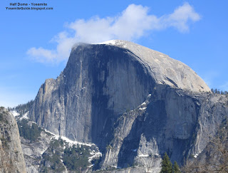 Half Dome - Picture of Half Dome in Yosemite National Park