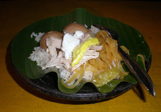 Nasi liwet of Solo culinary tourism