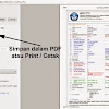 Cara Cetak Atau Print Lembar Gosip Gtk Online 2017
