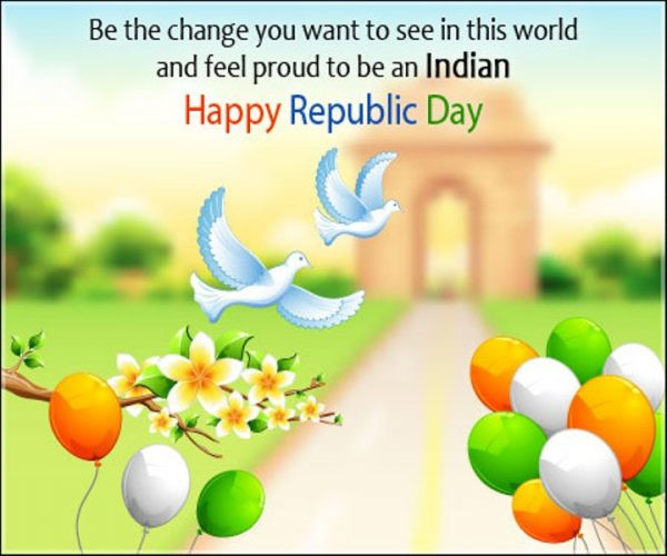 Happy Republic Day.