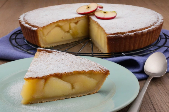 Aprende a hacer un delicioso pastel de manzana desde cero con nuestra receta fácil y consejos útiles. ¡Hazlo hoy mismo!