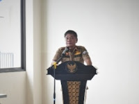 Bupati Nias Selatan Membuka Bimbingan Teknis Penerapan Aplikasi Sistem Informasi Manajemen Daerah