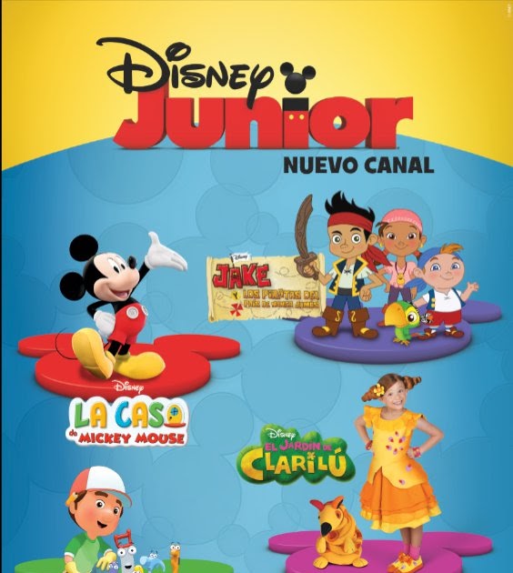 Disney Channel ¡falta Sólo Un Día Para Que Llegue Disney Junior Donde