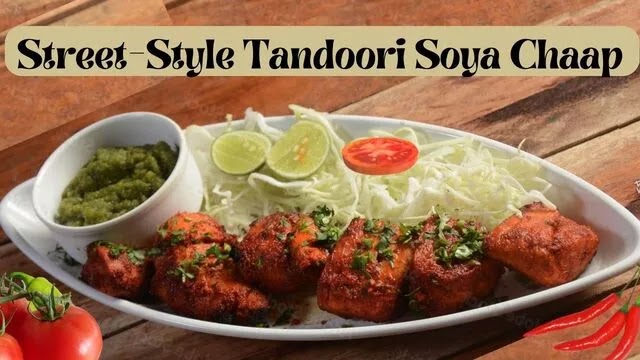 Tandoori Soya Chaap Recipe