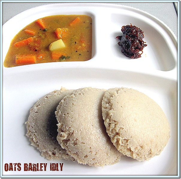 OATS BARELY IDLY