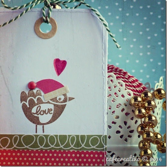 cafe creativo - christmas - winter - tag