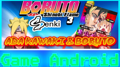 Naruto Boruto Senki Flame 3 Full Characters Shinobi For Android