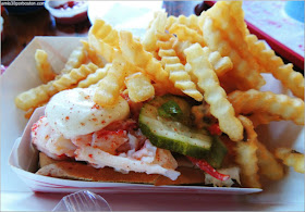 The Lobster Shack en Two Lights: Lobster Roll