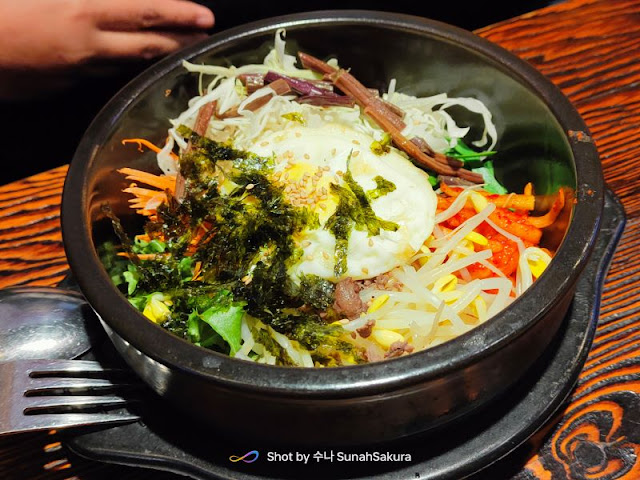 Singgah Seoul Sekejap Lunch di Kampungku Restaurant