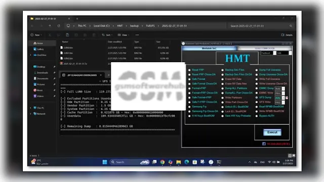 HMT (Hammer Tool) - v0.3.2B2.2025