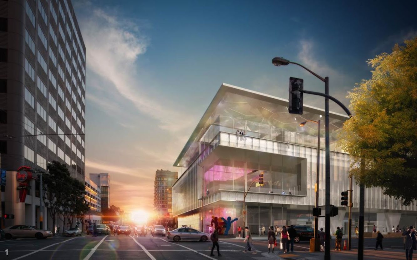 SOM: MOSCONE CENTER EXPANSION by SKIDMORE, OWINGS & MERRILL