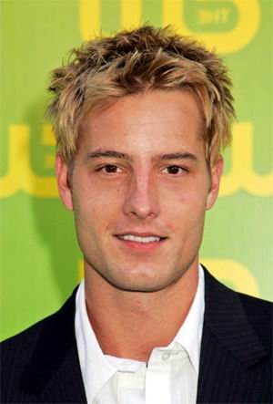 Here are some pictures with cool mens hair, Justin Hartley, mens hairstyles, 