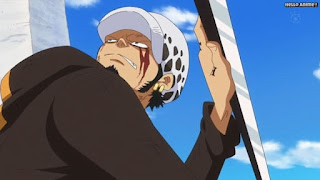 ワンピースアニメ ドレスローザ編 655話 トラファルガー・ロー かっこいい トラ男 Trafalgar Law | ONE PIECE Episode 655