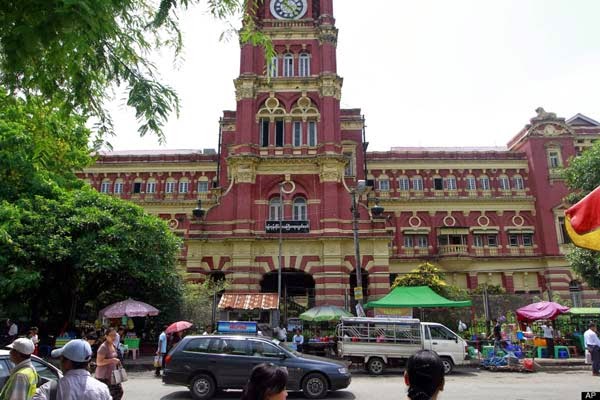 ve may bay di yangon