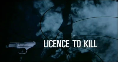 Cartaz de Licence to kill