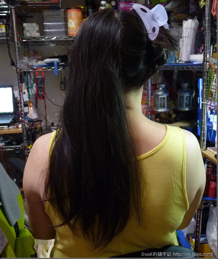 Instyler 第一代使用後