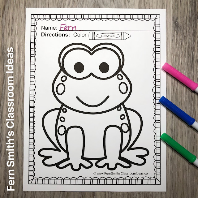 Click Here to Download These Adorable Family Pets Coloring Pages for Your Class or Family Today!