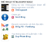 Theo dõi bài viết mới nhất từ blog khác