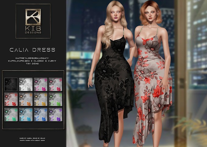 KiB Designs - Calia Dress @Sense Event 18th Sept.