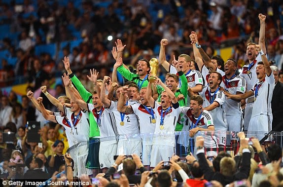 Piala Dunia: Jerman juara edisi 2014