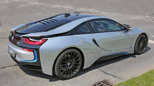 2018 BMW i8 Facelift Price, Specs, Power Changes, Redesign