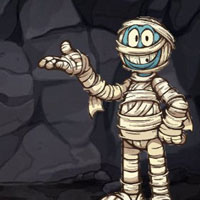 G2R Halloween Mummy Cave …