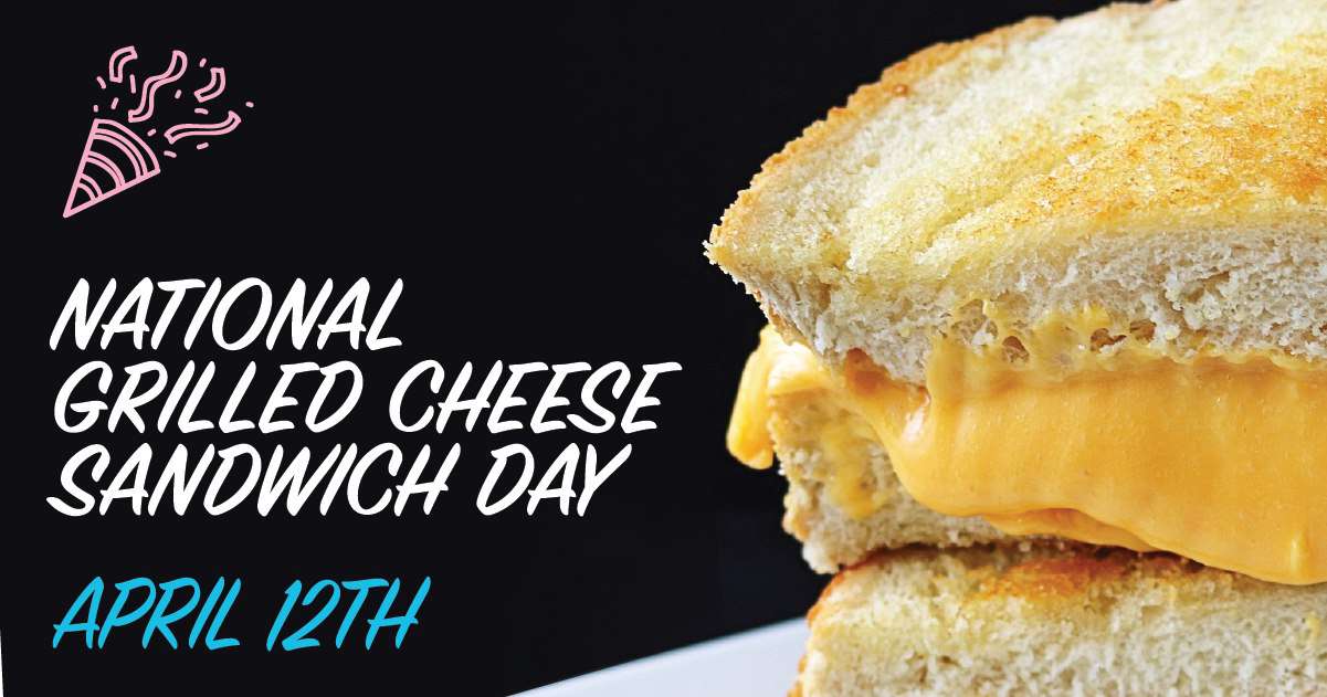 National Grilled Cheese Sandwich Day Wishes Lovely Pics