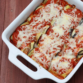 eggplant parmesan rollatini