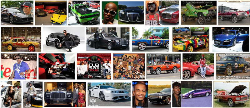 Hip-hop stars' cars - Funtuna