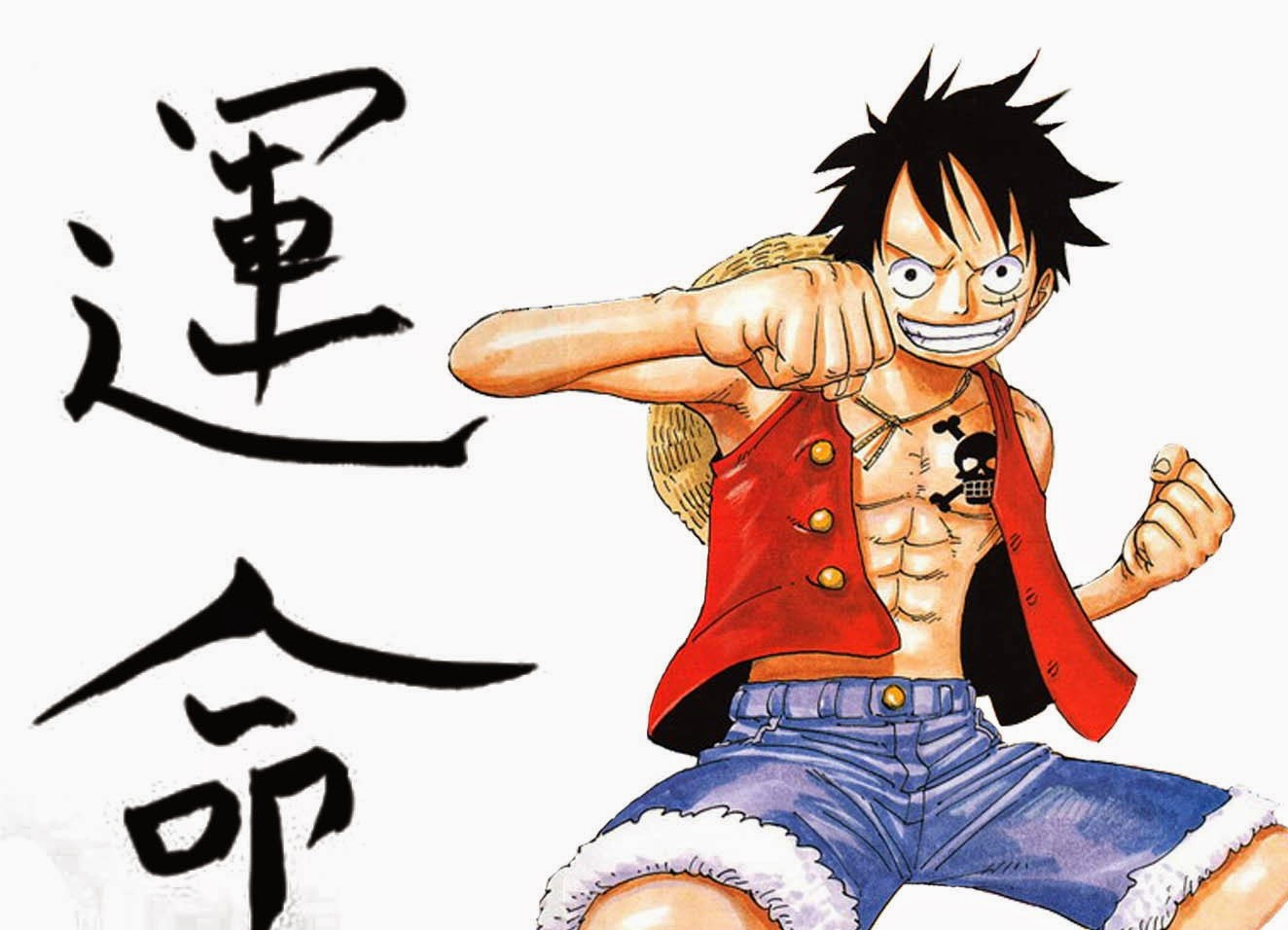 One Piece Monkey D.Luffy Desktop Wallpaper HD Wallpaper ...