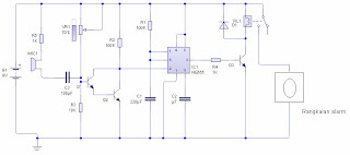 rangkaian sensor suara