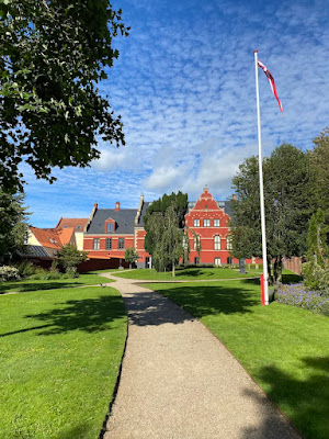 Ribe Danimarca Giardini