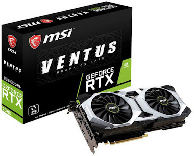 MSI GeForce RTX 2080 Ventus