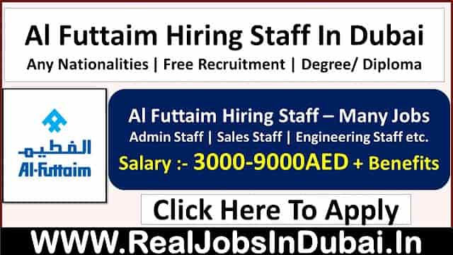 Al Futtaim Dubai Careers Jobs