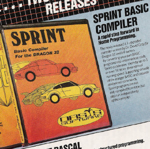 Picture of compiler advertisement