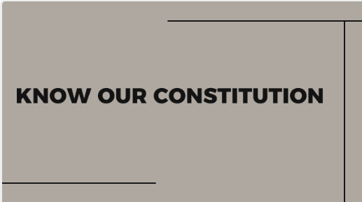 Know our constitution online certificate course