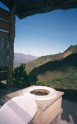 Funny Toilets With a Great View