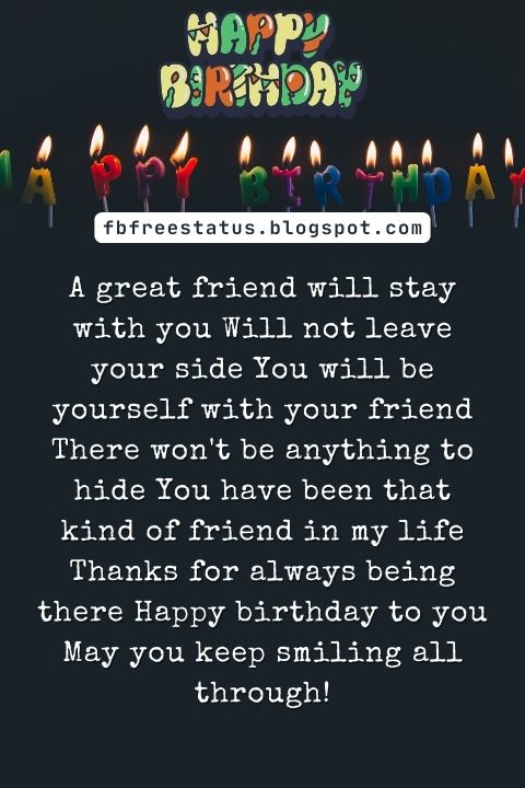 Birthday Wishes For Friends