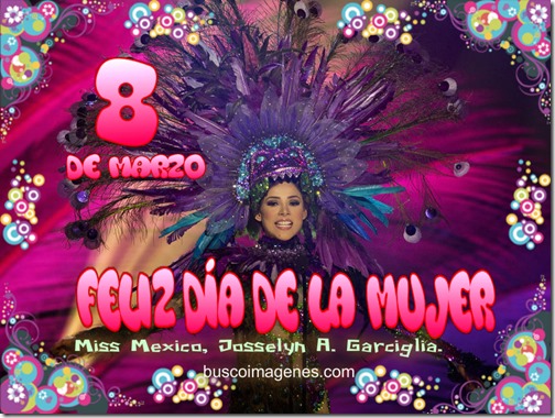 Miss México, Josselyn A. Garciglia.