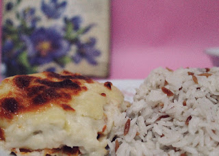Tavuklu Sultan Kebabı 