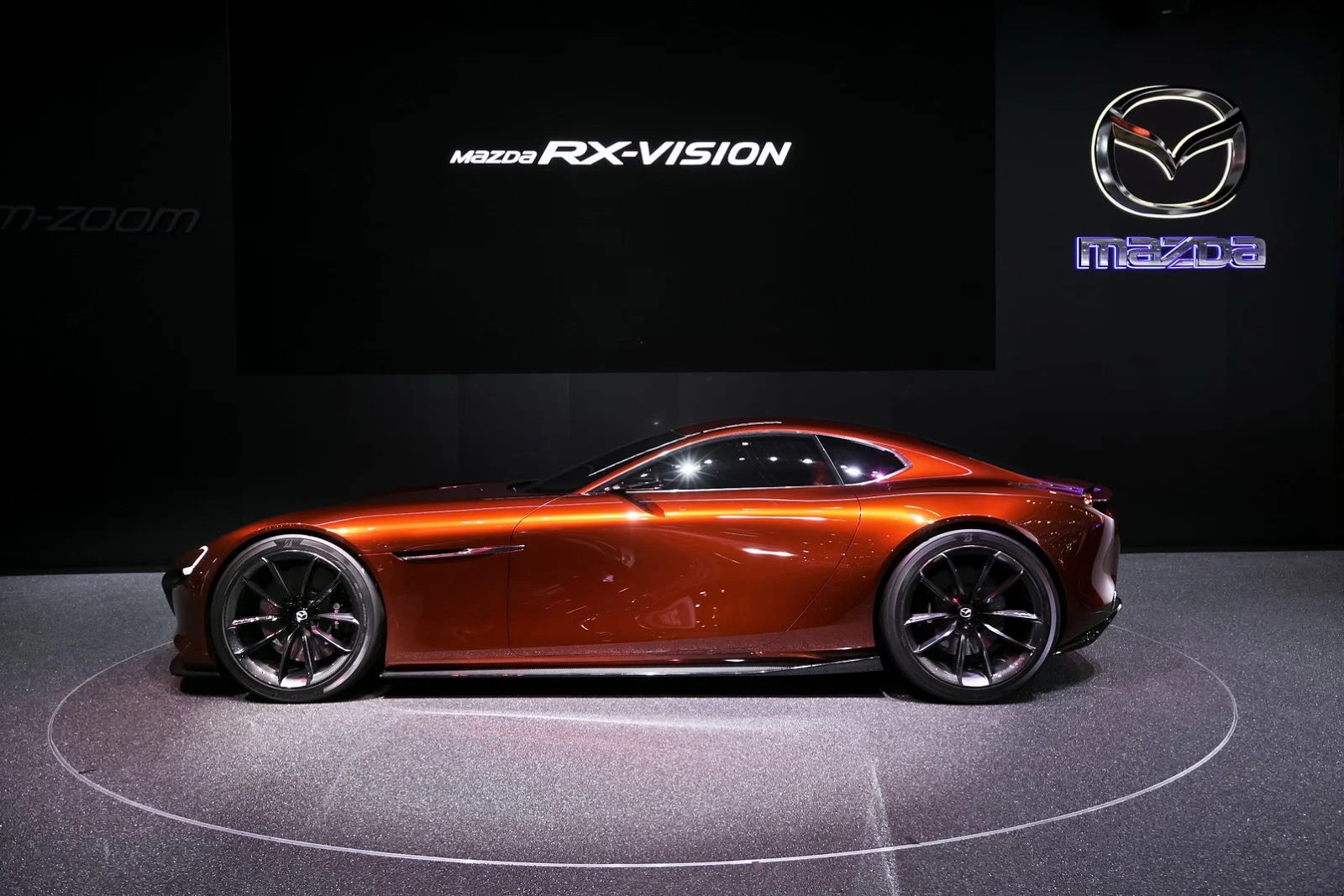 Mazda mang RX-Vision Concept đến Geneva năm nay