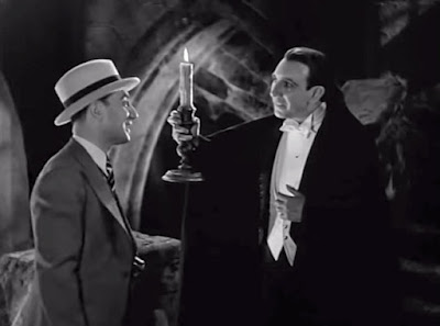 Carlos Villar as Dracula and Pablo Rubio as Renfield in the 1931 Spanish-language film