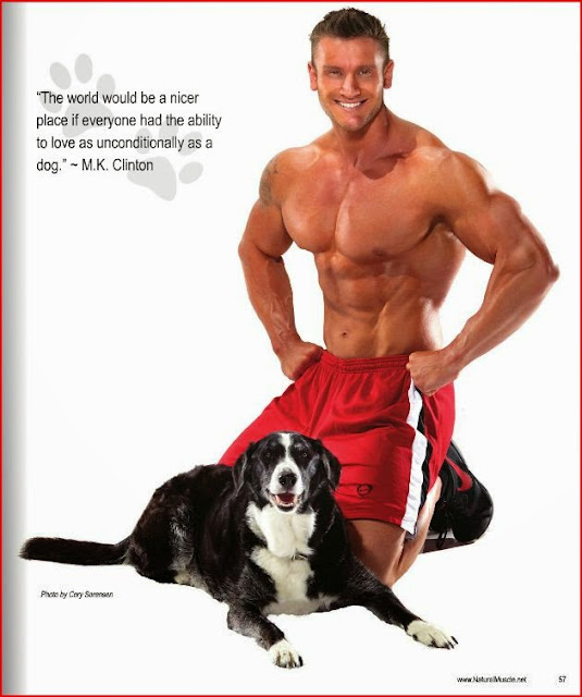 Natural Muscle magazine with Thomas DeLauer and The Returns 2 Showstoppers quote