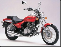 Kawasaki EL 125 Eliminator 97