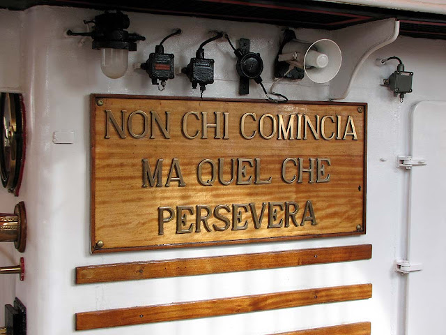 Amerigo Vespucci training ship, Livorno