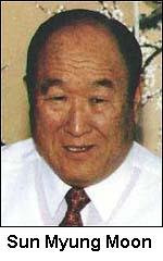 sun myung moon Yong Myung Moon